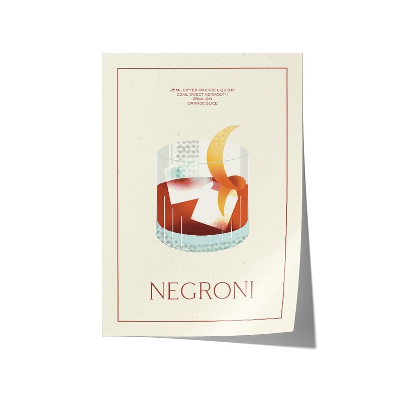 Negroni Print Wall Art