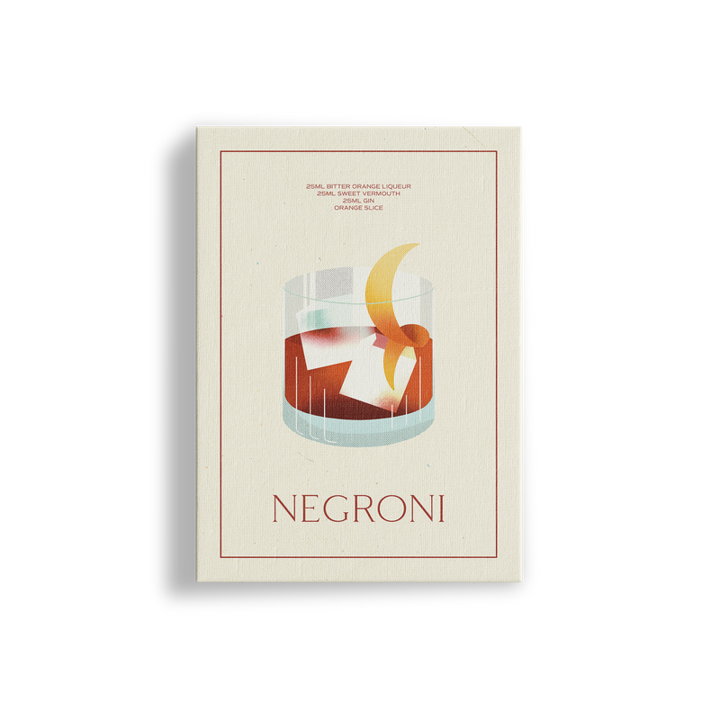 Negroni Print Wall Art