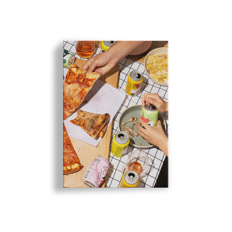 Pizza & Seltzer