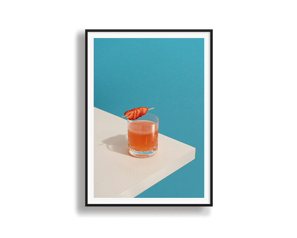 Strawberry Highball