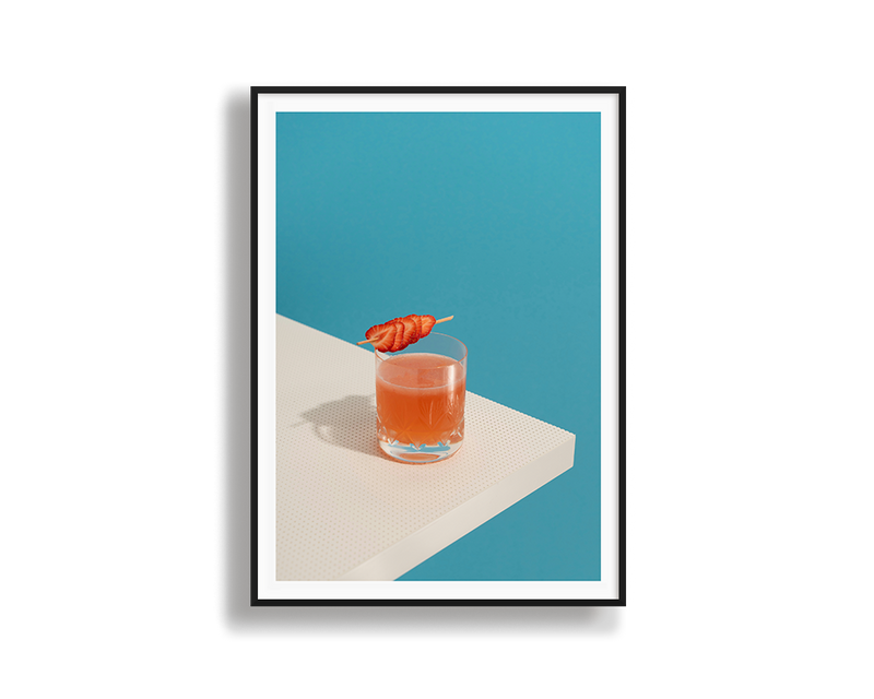 Strawberry Highball