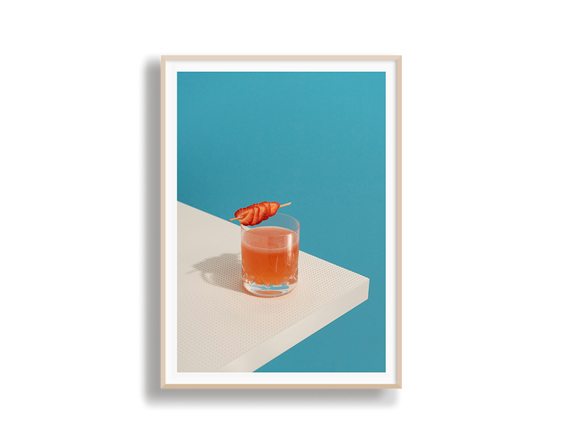 Strawberry Highball