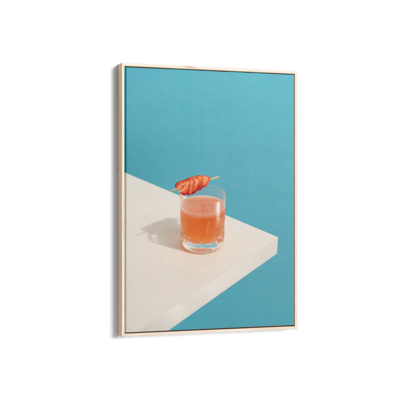 Strawberry Highball