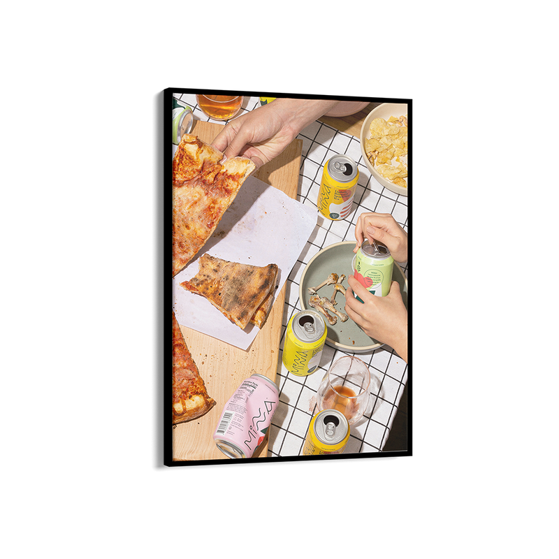 Pizza & Seltzer