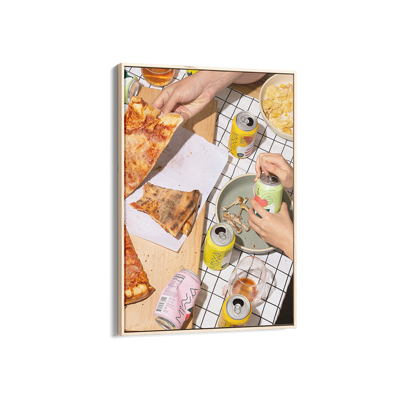Pizza & Seltzer