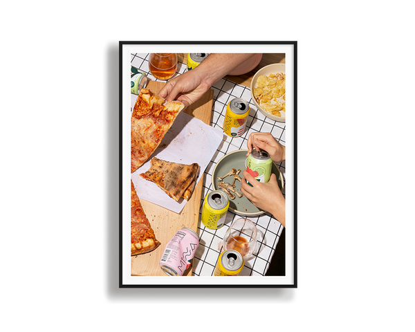 Pizza & Seltzer