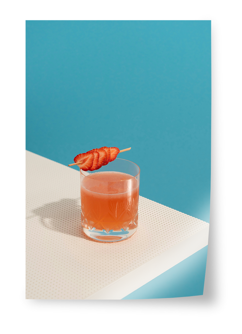 Strawberry Highball