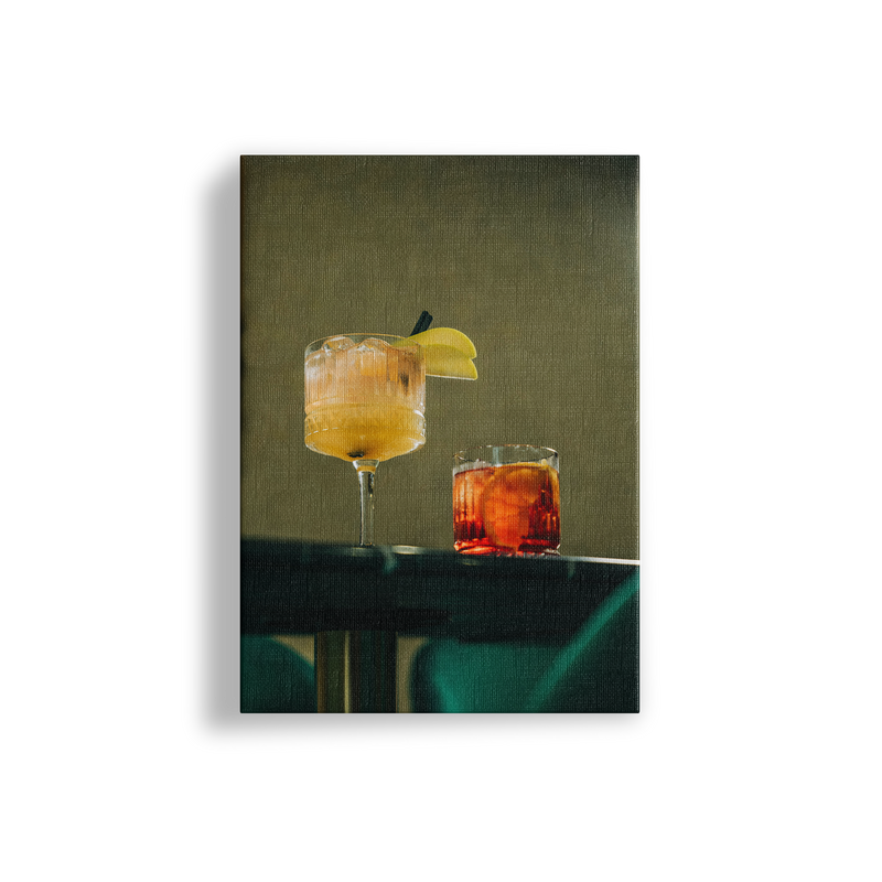 Golden Hour Negroni