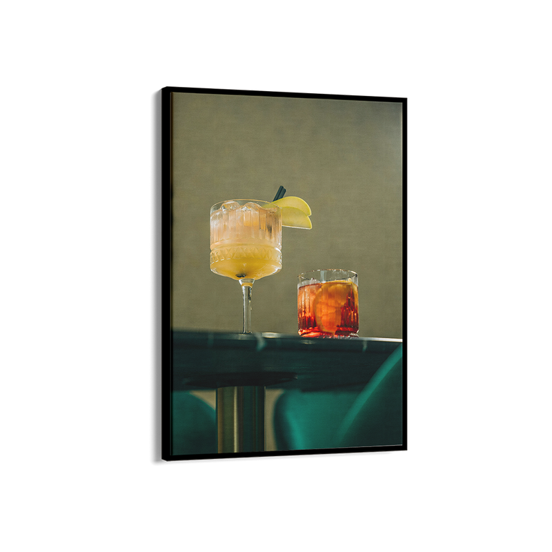 Golden Hour Negroni