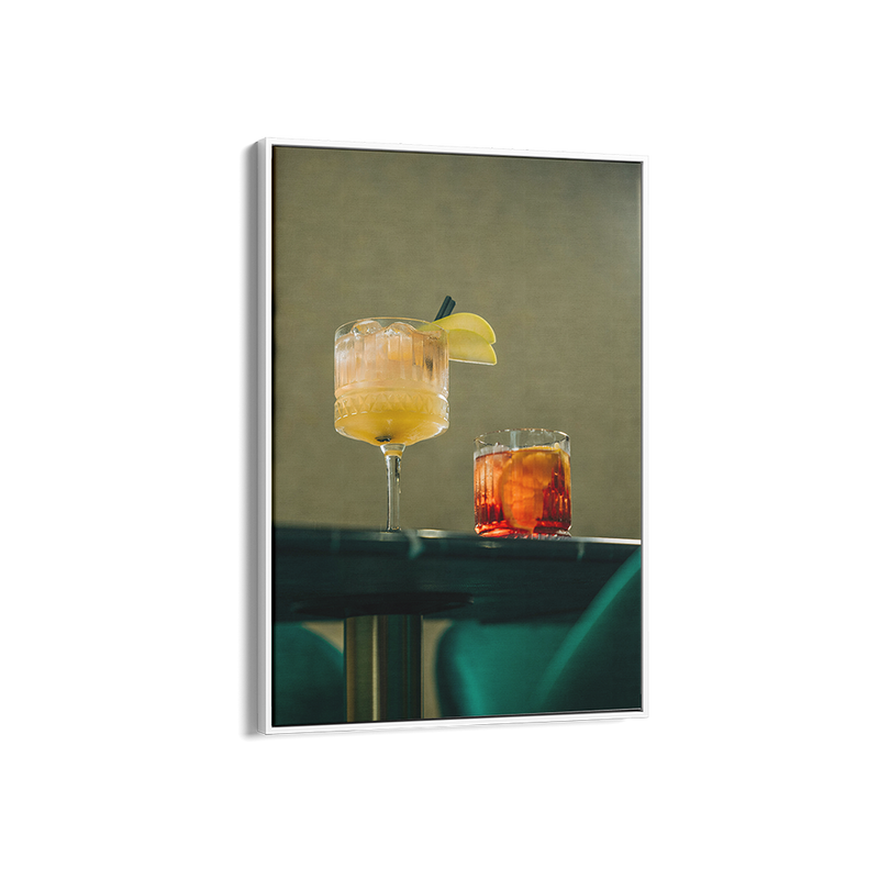 Golden Hour Negroni