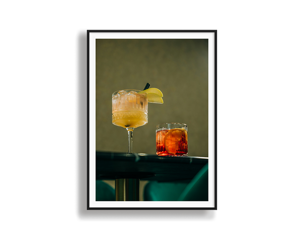 Golden Hour Negroni