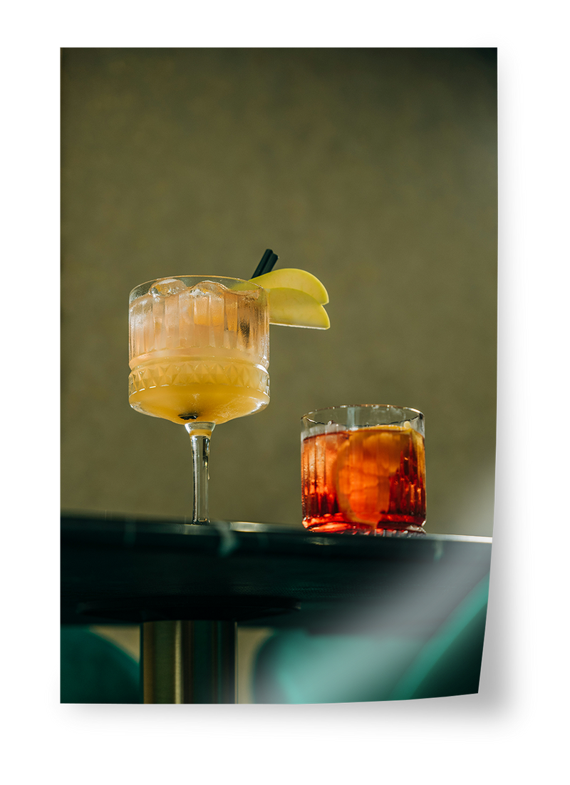 Golden Hour Negroni