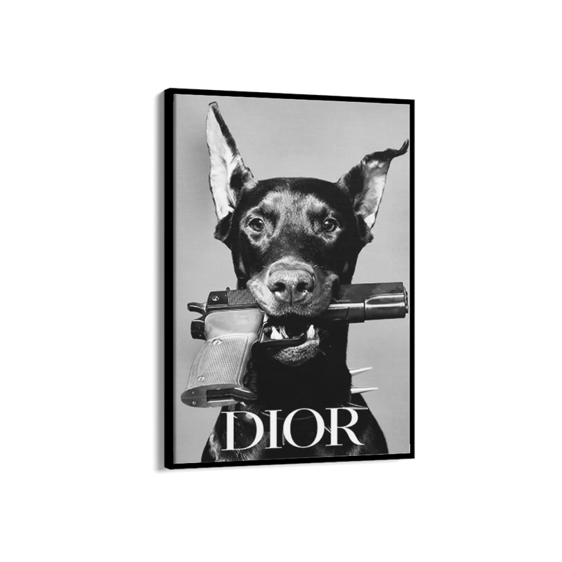 Dior Doberman