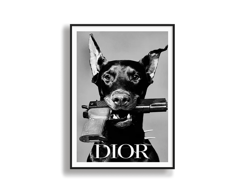 Dior Doberman