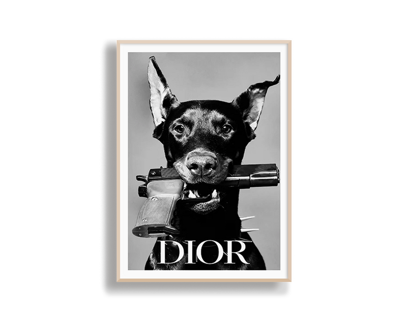 Dior Doberman