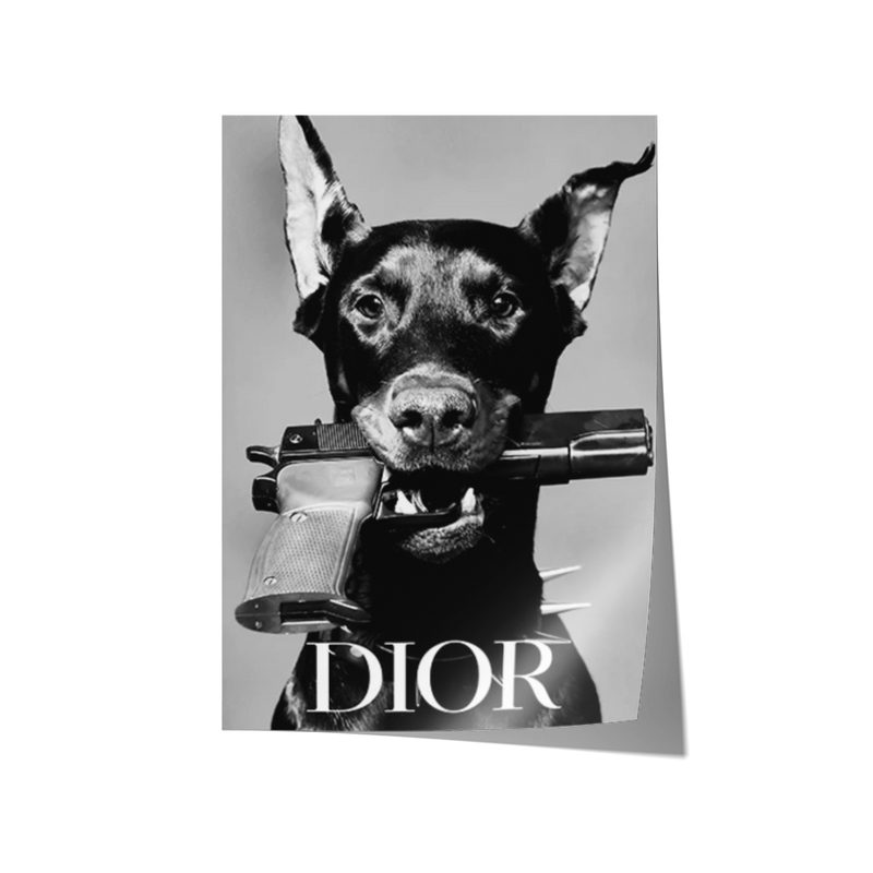 Dior Doberman