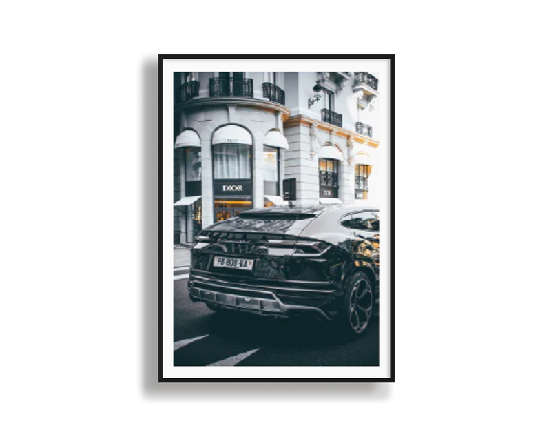 Dior Lamborghini Colour