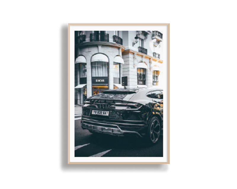 Dior Lamborghini Colour