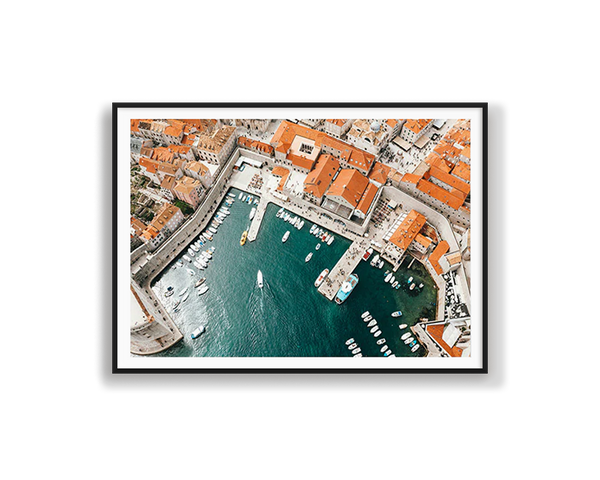 Dubrovnik, Birds Eye View