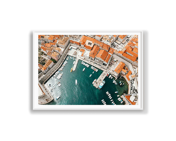 Dubrovnik, Birds Eye View