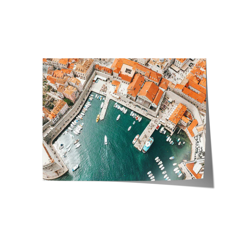 Dubrovnik, Birds Eye View