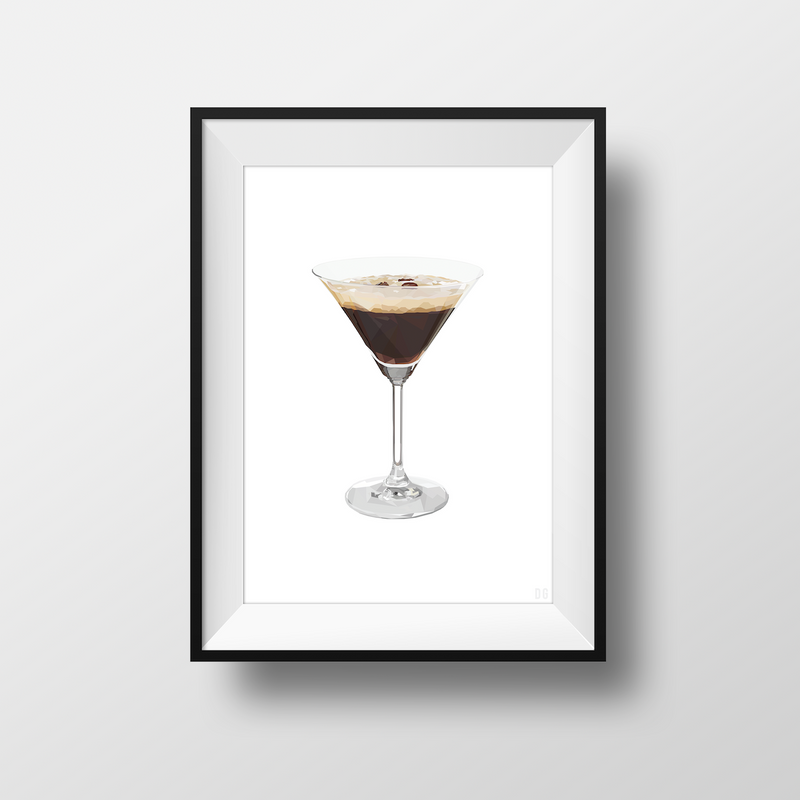 Espresso Martini - DG Designs