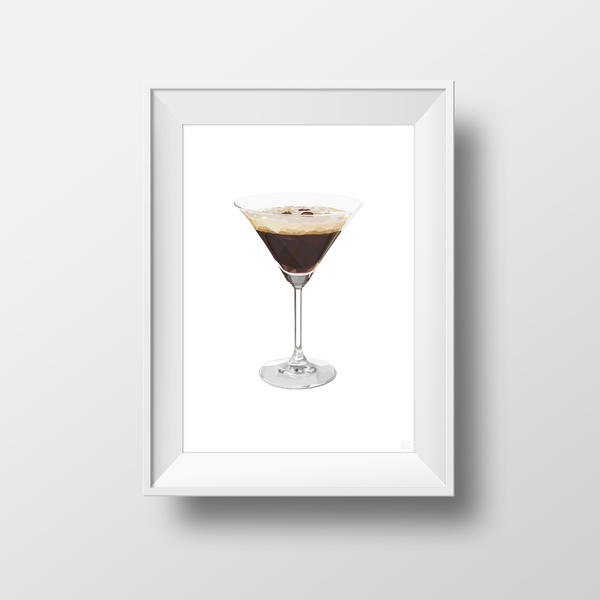 Espresso Martini - DG Designs