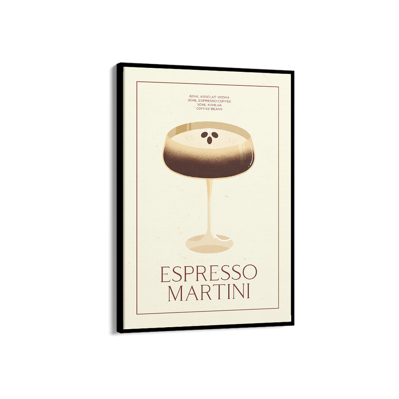 Espresso Martini Print Wall Art