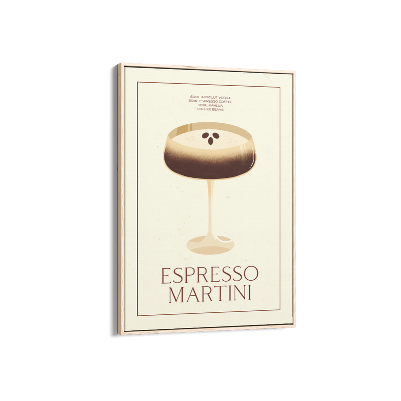 Espresso Martini Print Wall Art