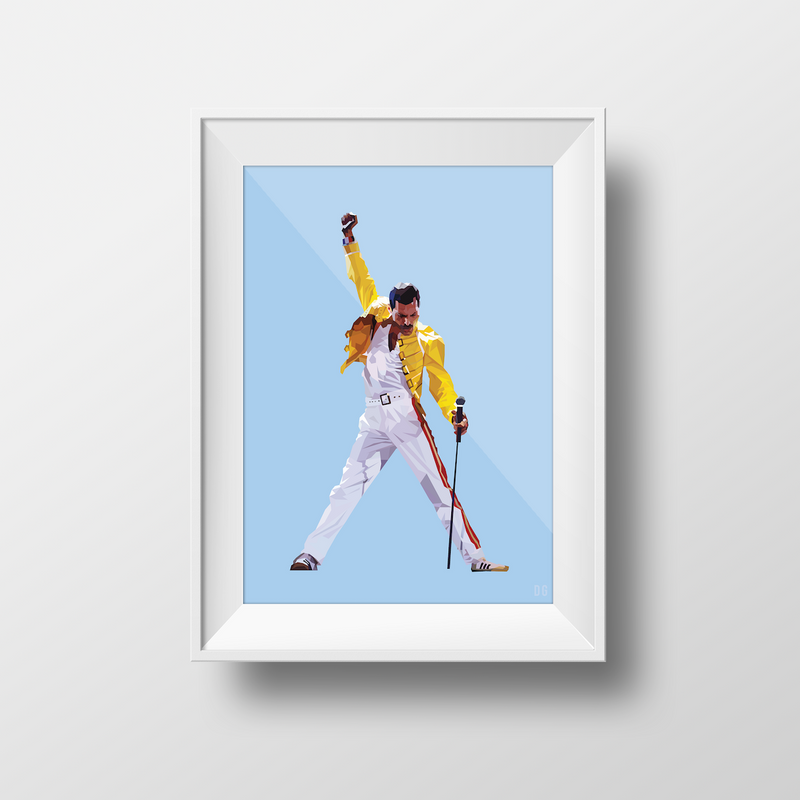 Fabulous Freddie - DG Designs