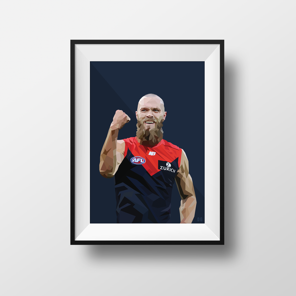 Max Gawn - DG Designs