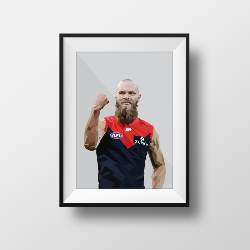 Max Gawn - DG Designs