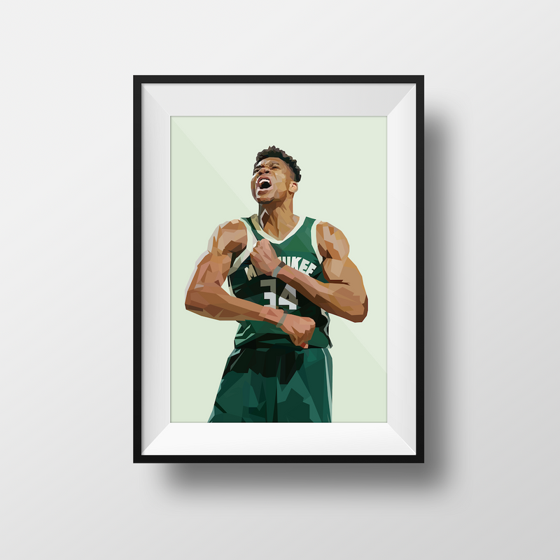 Greek Freak (Limited Edition) - DG Designs