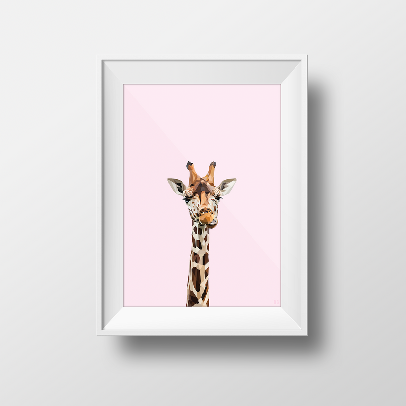 George the Giraffe - DG Designs