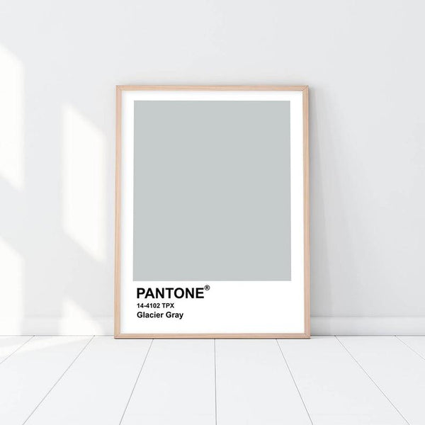 Pantone - Glacier Grey