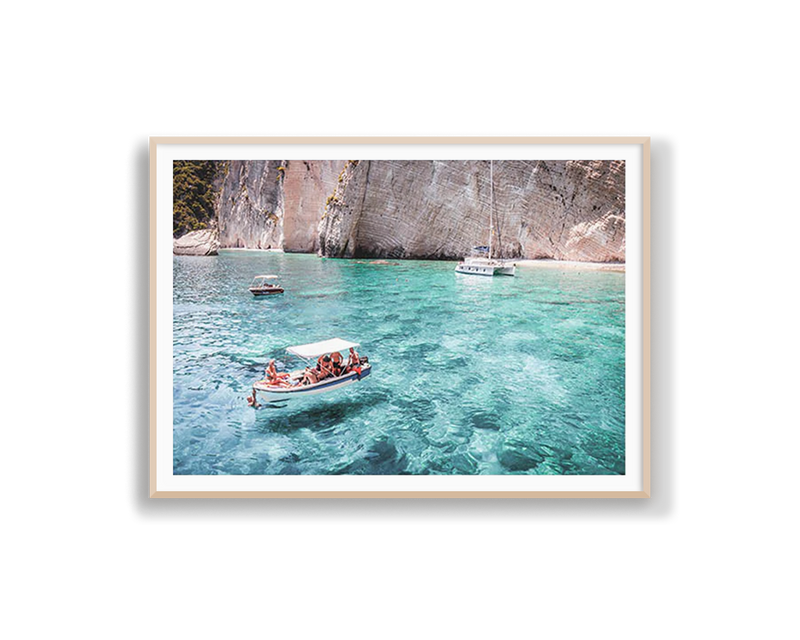 Greek Islands, Boat