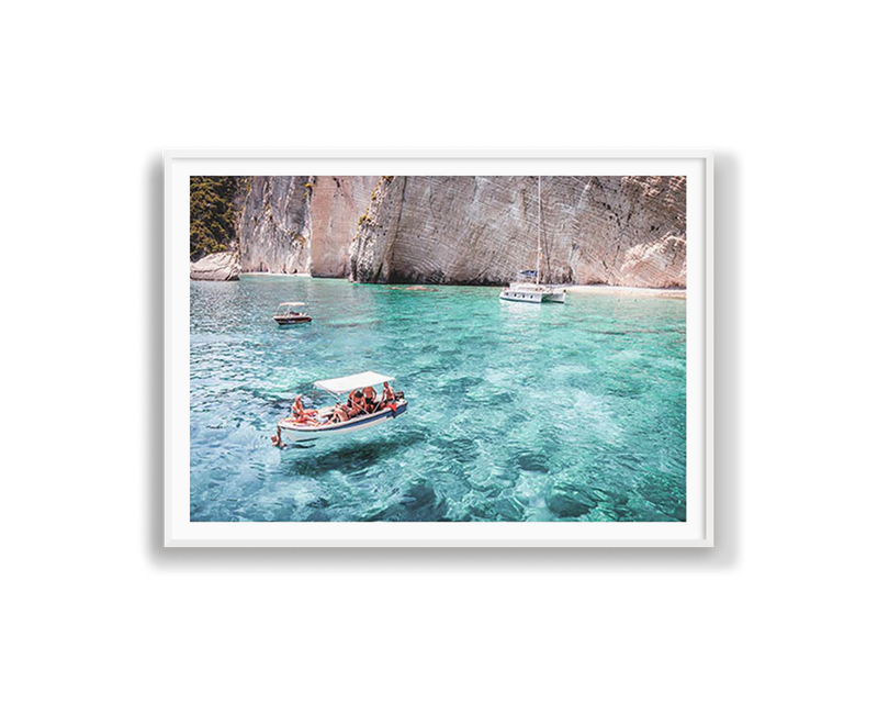 Greek Islands, Boat