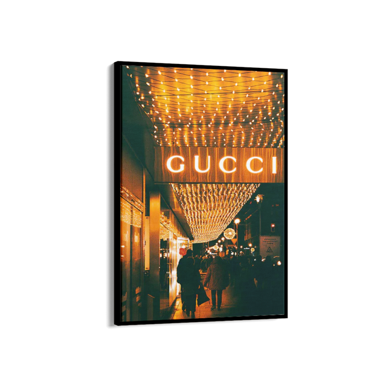 Gucci At Night