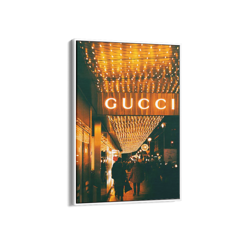 Gucci At Night