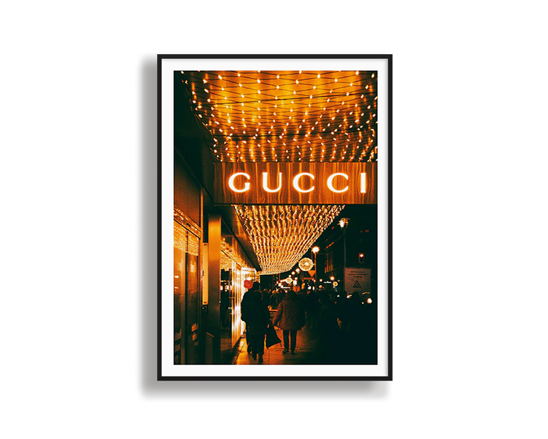 Gucci At Night