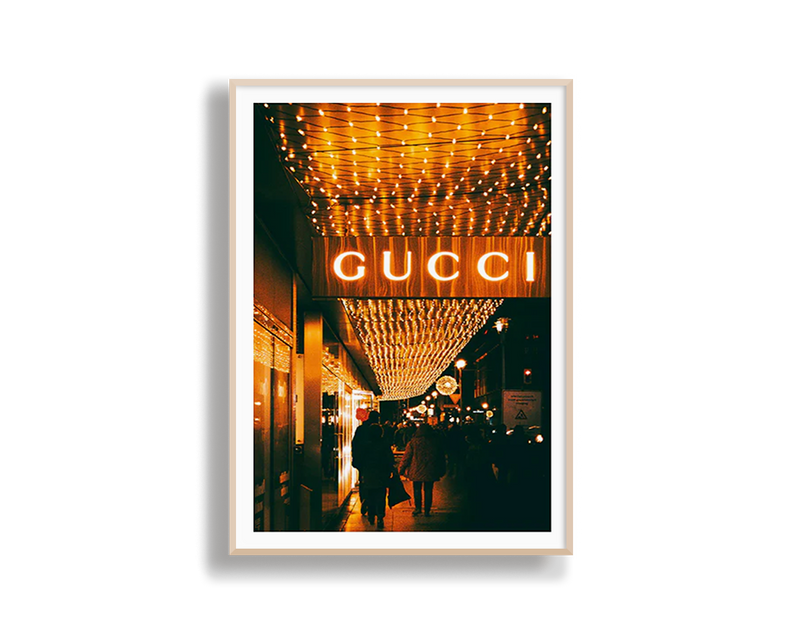 Gucci At Night