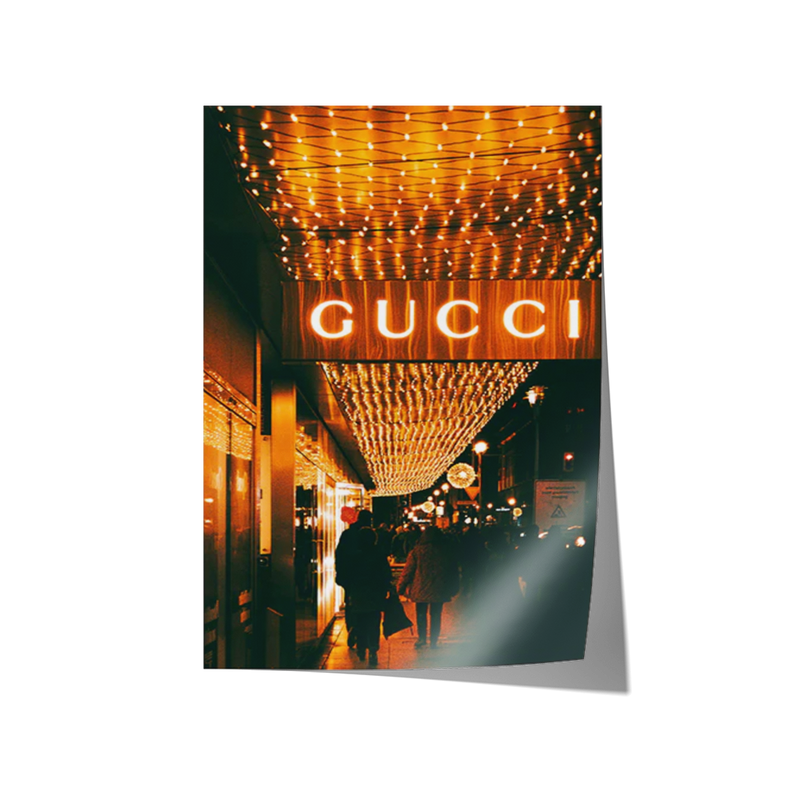 Gucci At Night