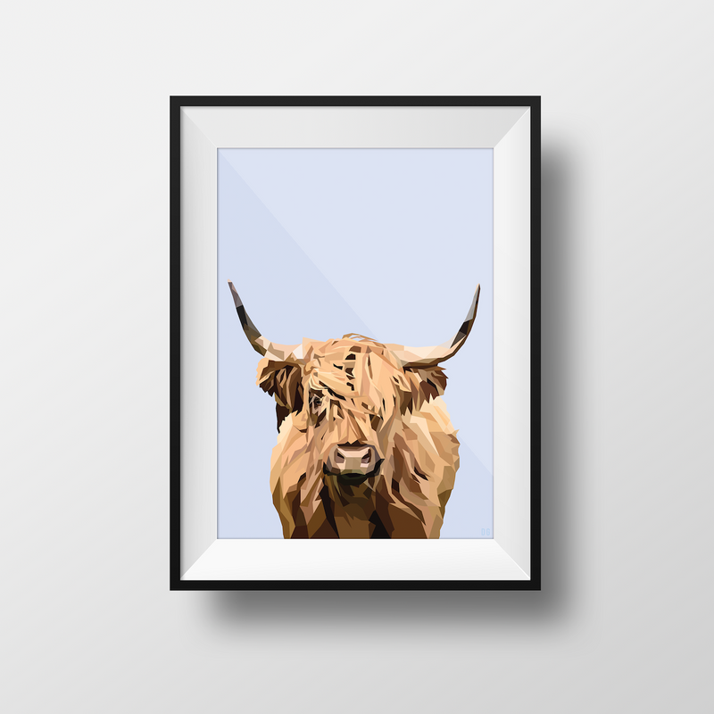 Harry the Highland - DG Designs