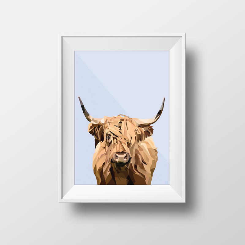 Harry the Highland - DG Designs