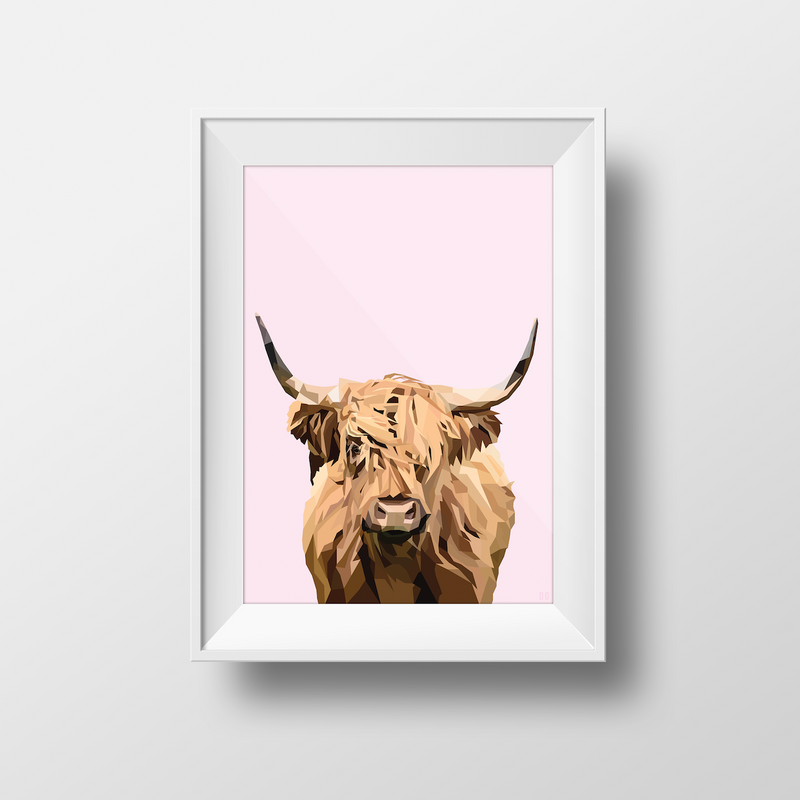 Harry the Highland - DG Designs