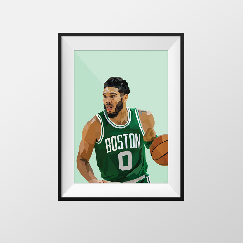 Jayson Tatum (Limited Edition) - DG Designs