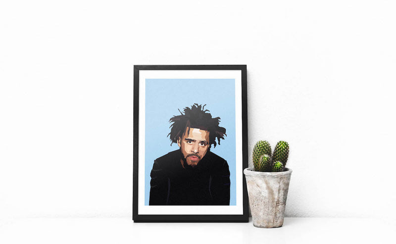 J Cole - DG Designs