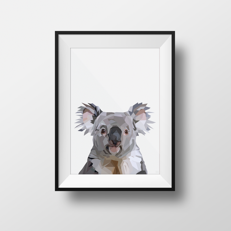 Karen the Koala - DG Designs