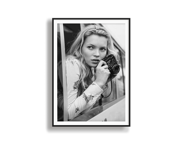 Kate Moss 2nd Edition Print