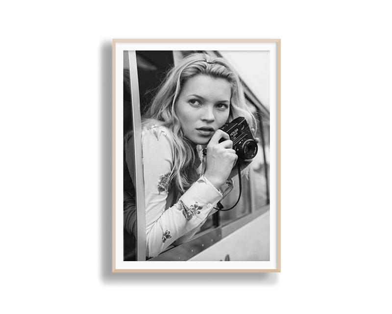 Kate Moss 2nd Edition Print